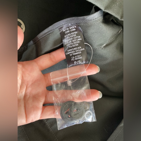 Djab Army Green (dark khaki) Jacket Mens size S - Picture 14 of 15